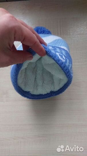 Шапка для мальчика новая