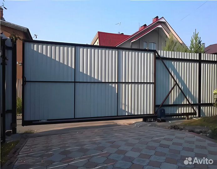 Откатные ворота. Производитель