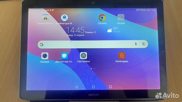 Планшет huawei mediapad t3 10