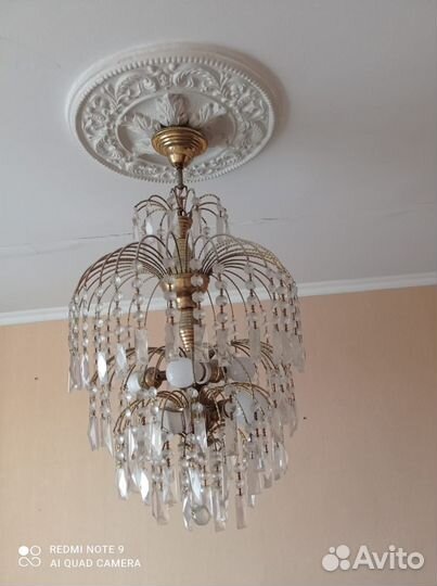 Люстра потолочная