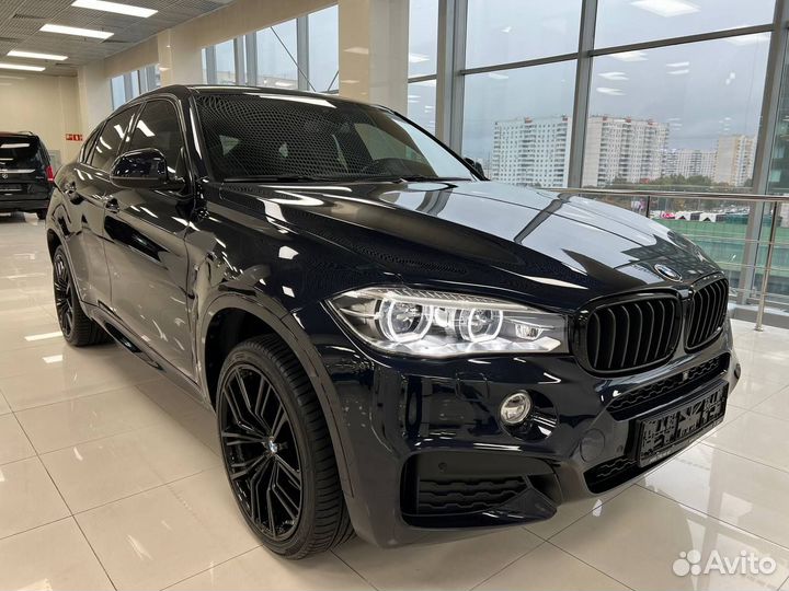 BMW X6 3.0 AT, 2017, 97 000 км
