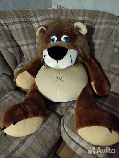 Мягкая игрушка медведь