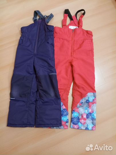 Детские вещи пакетом 116 122