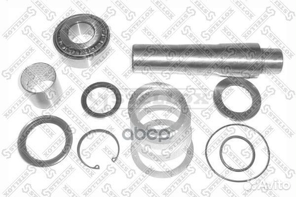 84-16024-SX р/к шкворня с подш 55x223 Scania A