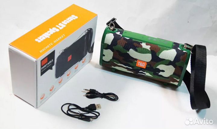 Портативная колонка T&G TG-123