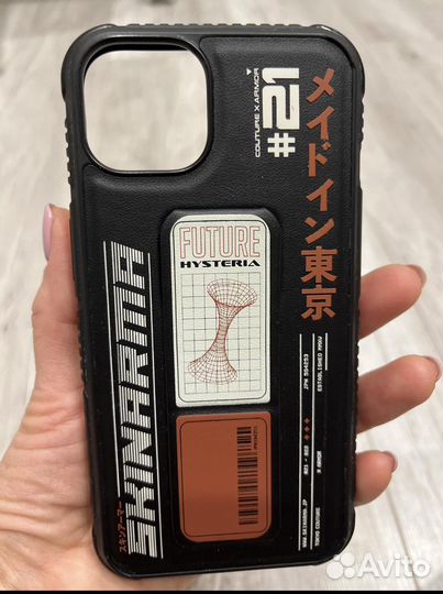 Чехол на iPhone 13 Skinarma Sokudo