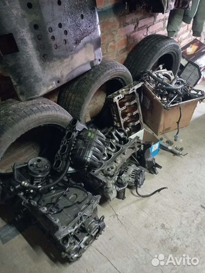 Двигатель chevrolet captiva 2,4л 167лс