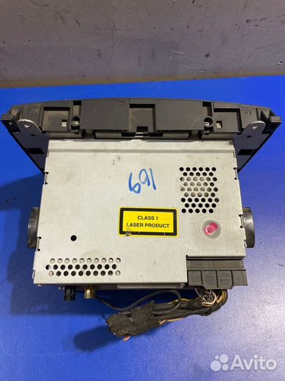 Магнитофон Mercedes-Benz A-Class W169 M266E17