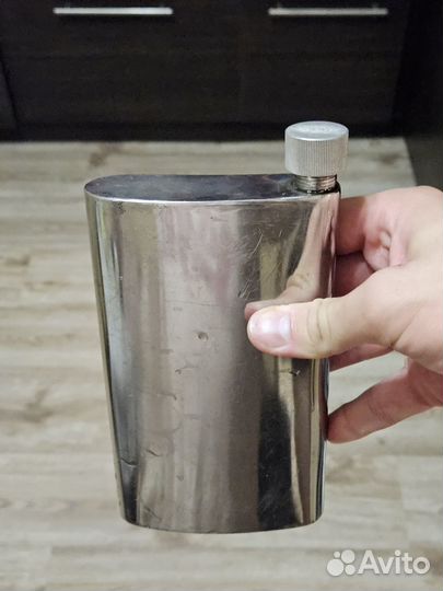 Фляжка из нержавейки 0,5л
