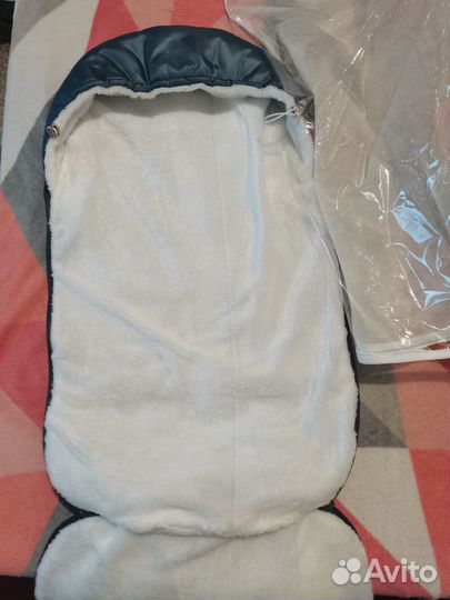 Зимний конверт в коляску