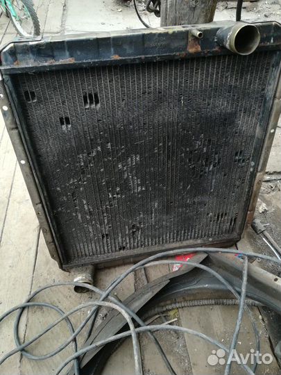 Продам радиатор камаз