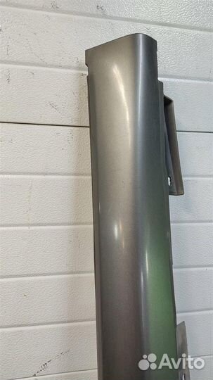 Накладка порога левого наружная Toyota Corolla Ve