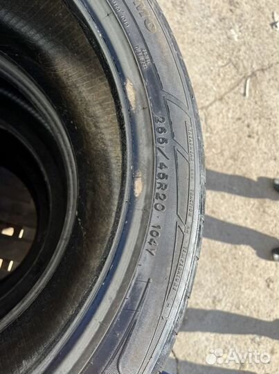 Dunlop SP Sport Maxx GT 265/45 R20