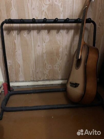 Стойка для 7 гитар