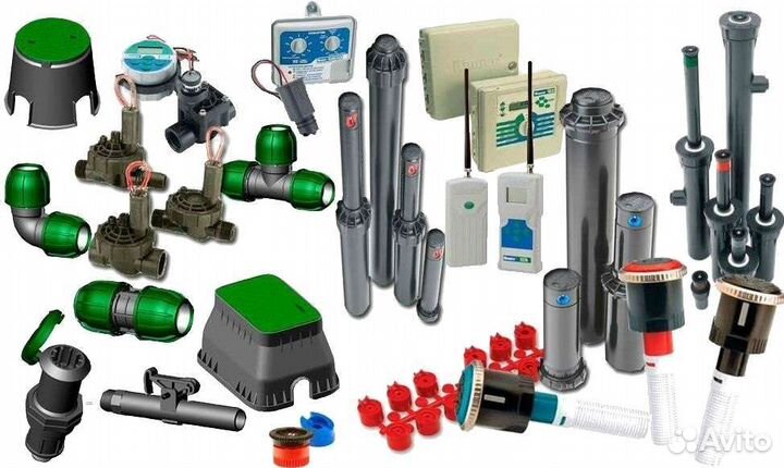 Оборудование для автополива