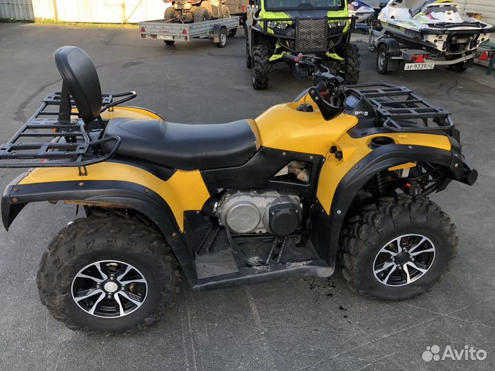 Квадроцикл Stels ATV 650 Leopard EFI