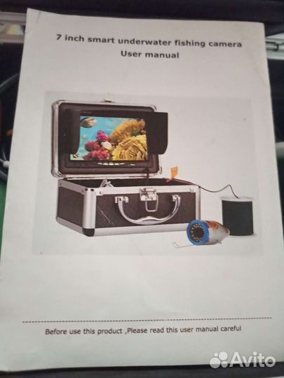 Подводная камера для рыбалки бу
