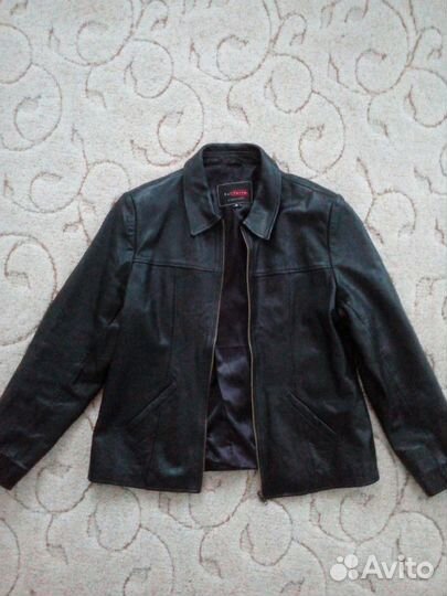 Куртка натуральная кожа классика