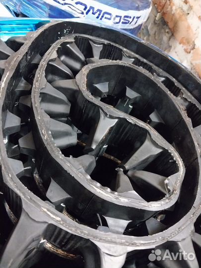 Гусеница для снегохода Поларис Раш C45 120