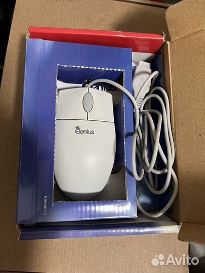Компьютерная мышь genius NetScroll +
