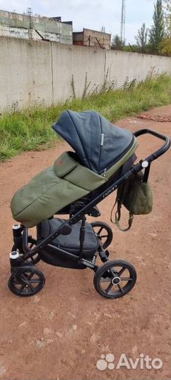 Коляска rico basic ozon 3 в 1
