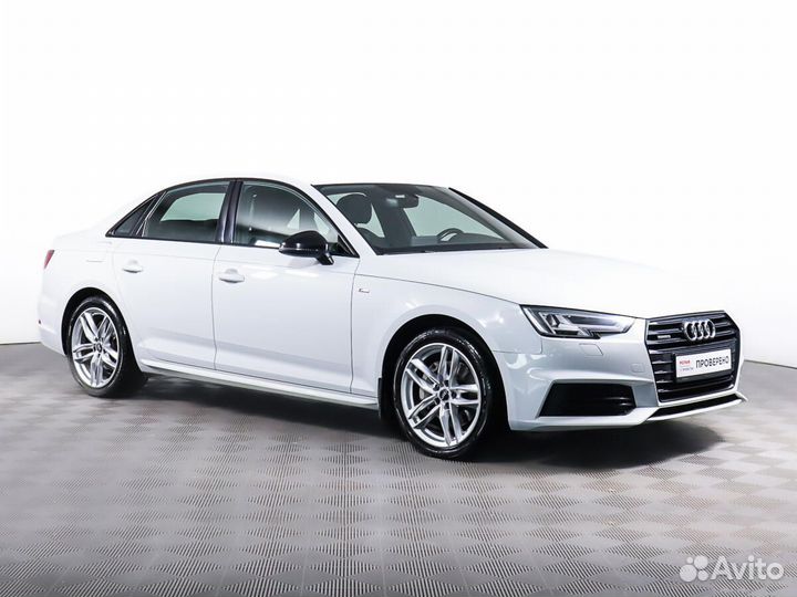 Audi A4 2.0 AMT, 2017, 147 182 км