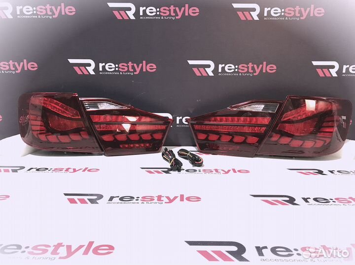 Стопы Camry 50 11-14г Led тюнинг