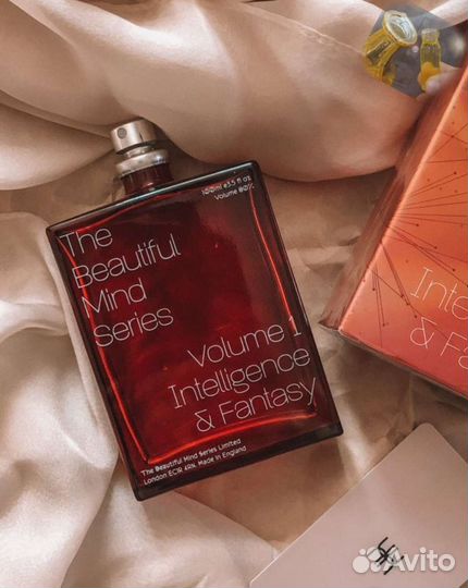 Масляные духи Molecule, Beautiful Mind Series