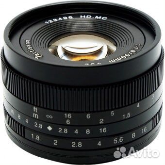 7Artisans 50mm f/1.8 MFT