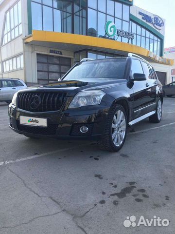 Mercedes-Benz GLK-класс 3.0 AT, 2009, 128 000 км