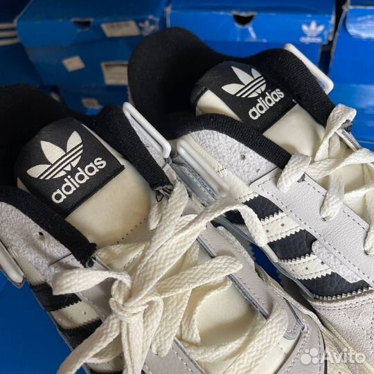 Оригинал 10 US Adidas Originals Forum Exhibit