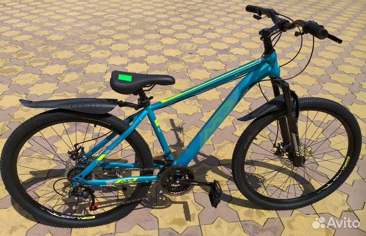 Велосипед скоростной