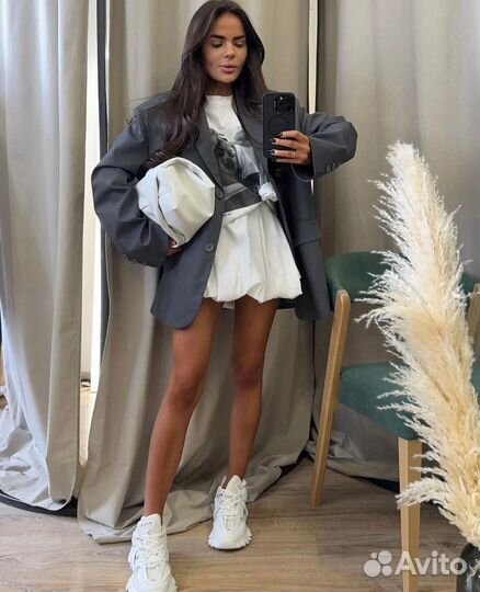 Трендовые юбки баллон