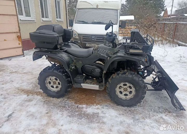 Квадроцикл Stels 500H