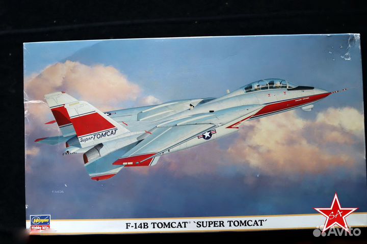 F-14B Tomcat 'Super Tomcat' Hasegawa 1:72