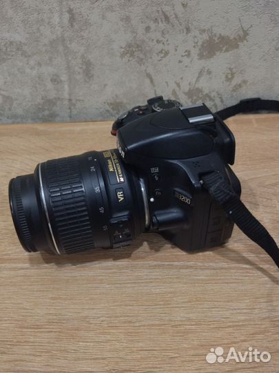 Зеркальный фотоаппарат nikon d3200