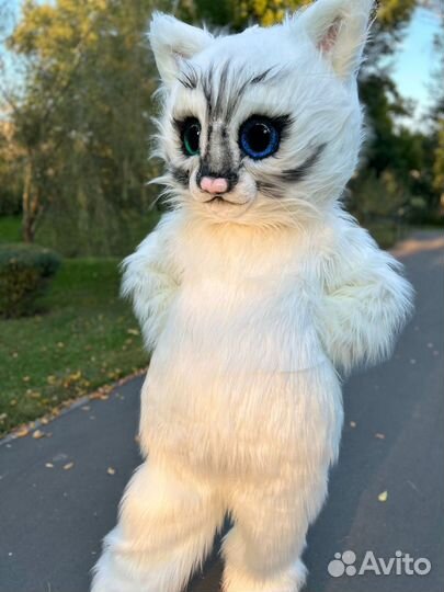 Кошка ростовая кукла