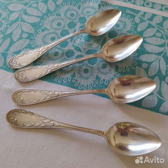 Ложки столовые, мельхиор, СССР