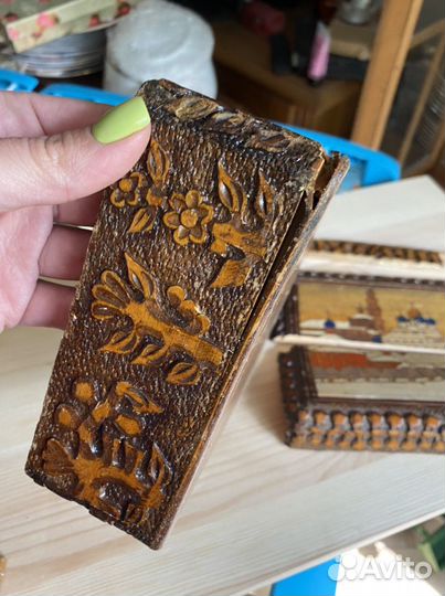 Старинные шкатулки под реставрацию