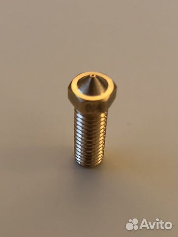 Сопло 2 шт латунь Volcano V6 для 3D принтера 0,4мм