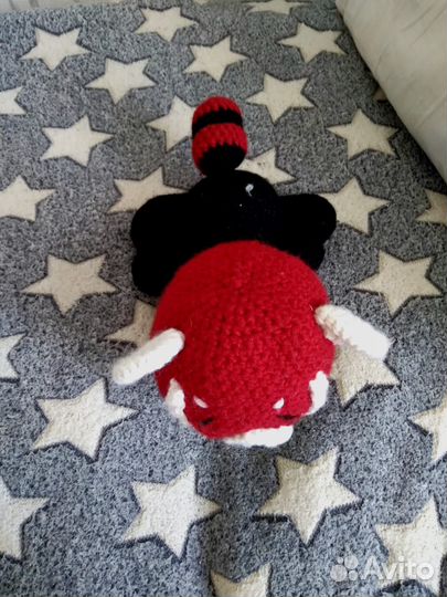 Мягкая игрушка красная(малая)панда