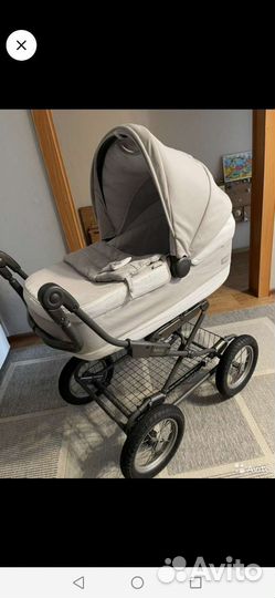 Коляска люлька для новорожденных бу