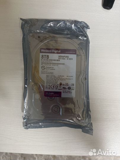 Жесткий диск 8тб не распакованный