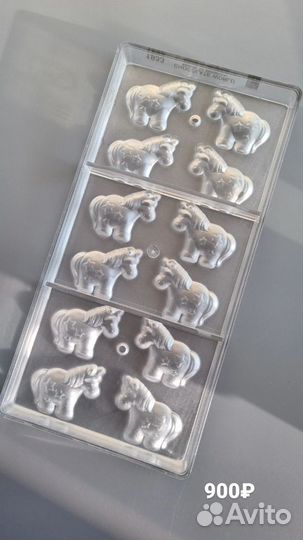 Поликарбонатная форма для шоколада