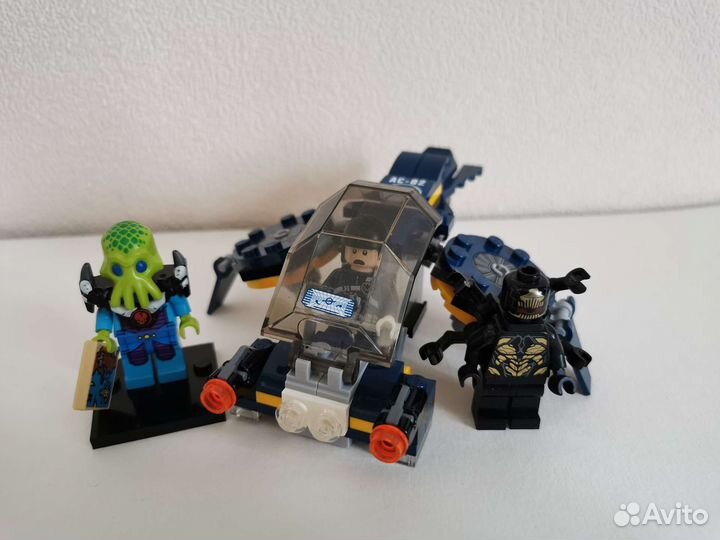 Lego Marvel Super Heroes Воздушная атака Карнажа