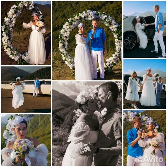 Выездная церемония, оформление, фото, видео