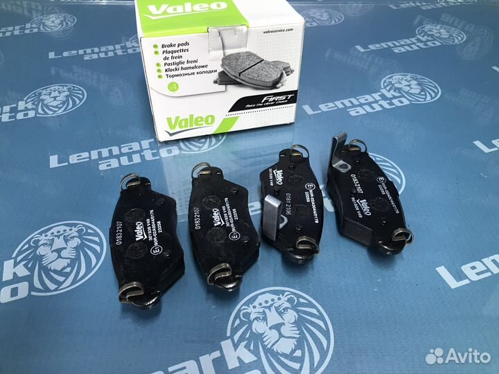 Колодки тормoзные задние Opel Astra G