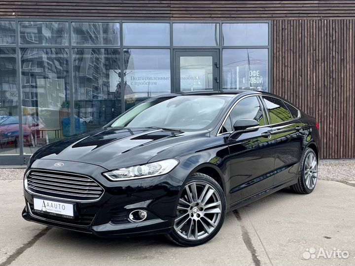 Ford Mondeo 2.5 AT, 2018, 83 000 км