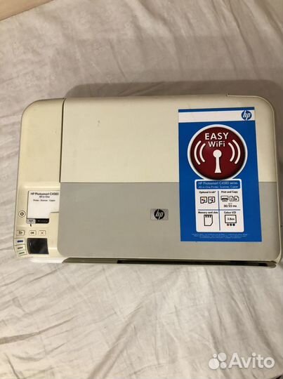 Принтер hp photosmart c4583
