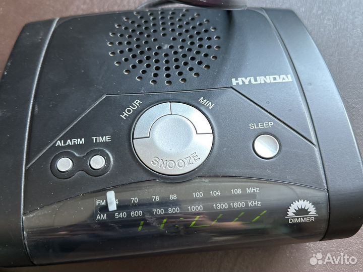 Часы электронные + будильник + радио